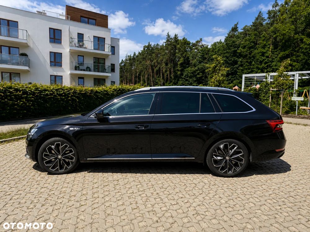 Skoda Superb 2.0 TDI SCR 4x4 L&K DSG - 7