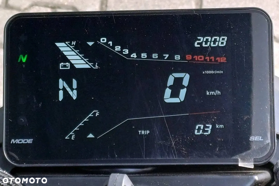 Keeway RKS 125 - 8