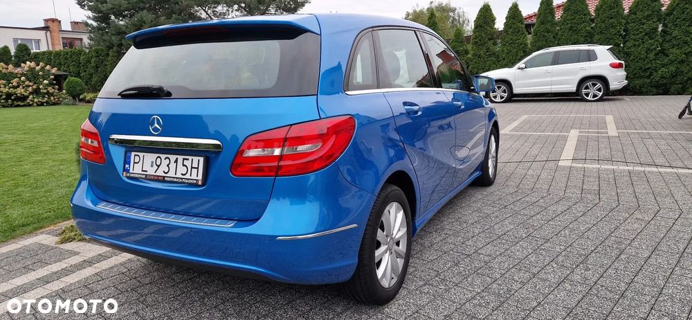 Mercedes-Benz Klasa B 180 CDI BlueEFFICIENCY Edition Style - 4