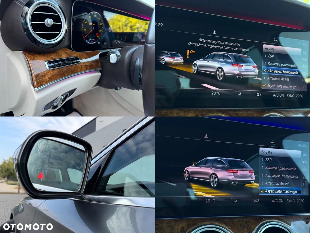 Mercedes-Benz Klasa E 220 d 4-Matic 9G-TRONIC - 14