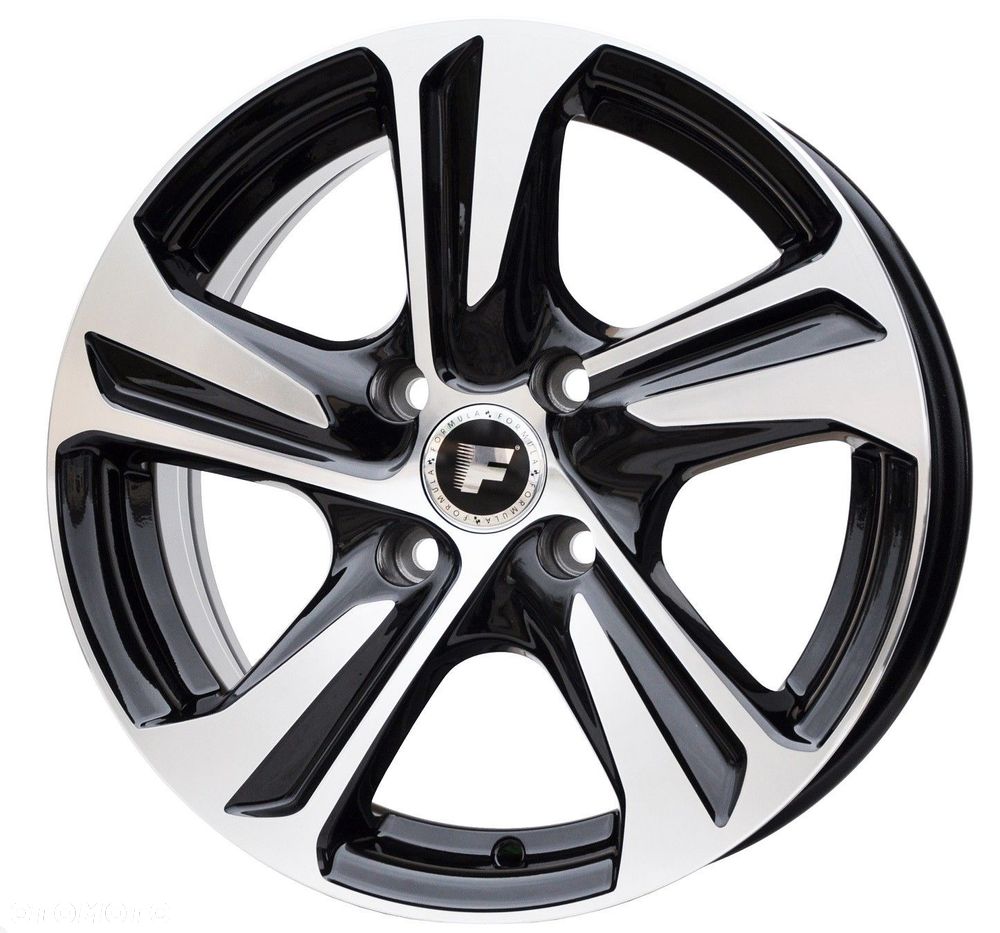 1242 MB FELGI 15 4x100 RENAULT CLIO OPEL ASTRA - 1