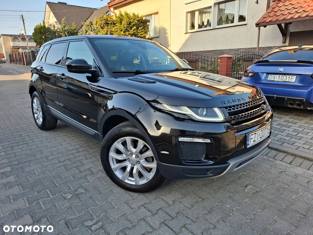 Land Rover Range Rover Evoque TD4 Black-Edition - 2