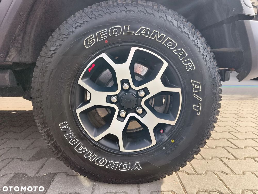 Jeep Wrangler Unlimited GME 2.0 Turbo Rubicon - 17