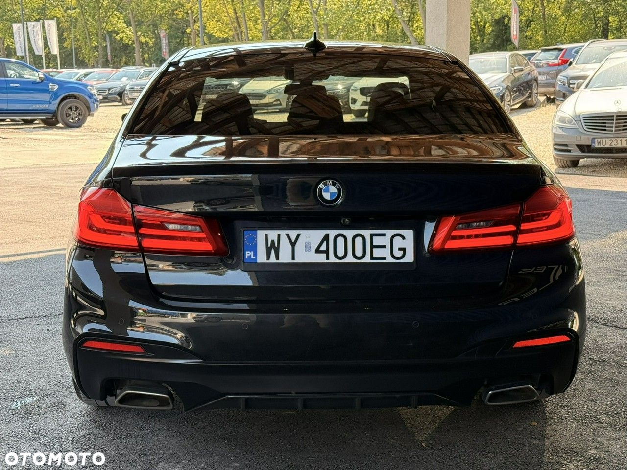 BMW Seria 5 530e iPerformance GPF M Sport sport - 7