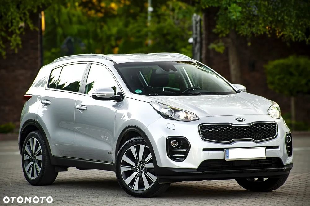 Kia Sportage 2,0 CRDI AWD Spirit - 12