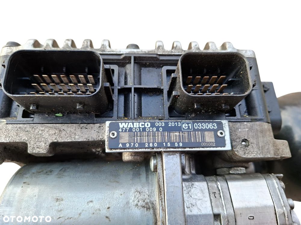 POWERPACK WYBIERAK SKRZYNI BIEGÓW G85 G56 MERCEDES ATEGO AXOR A9702601559 - 5