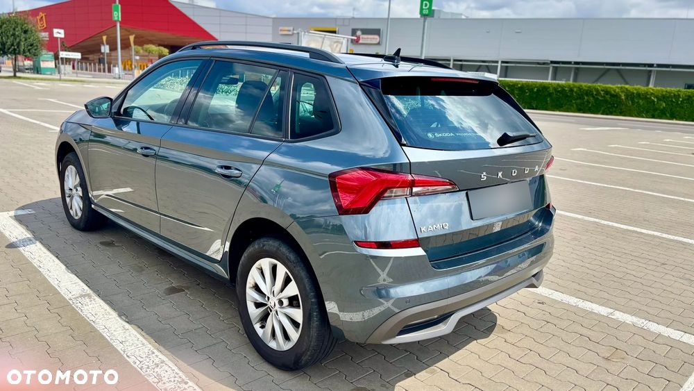 Skoda Kamiq 1.0 TSI Style DSG - 5