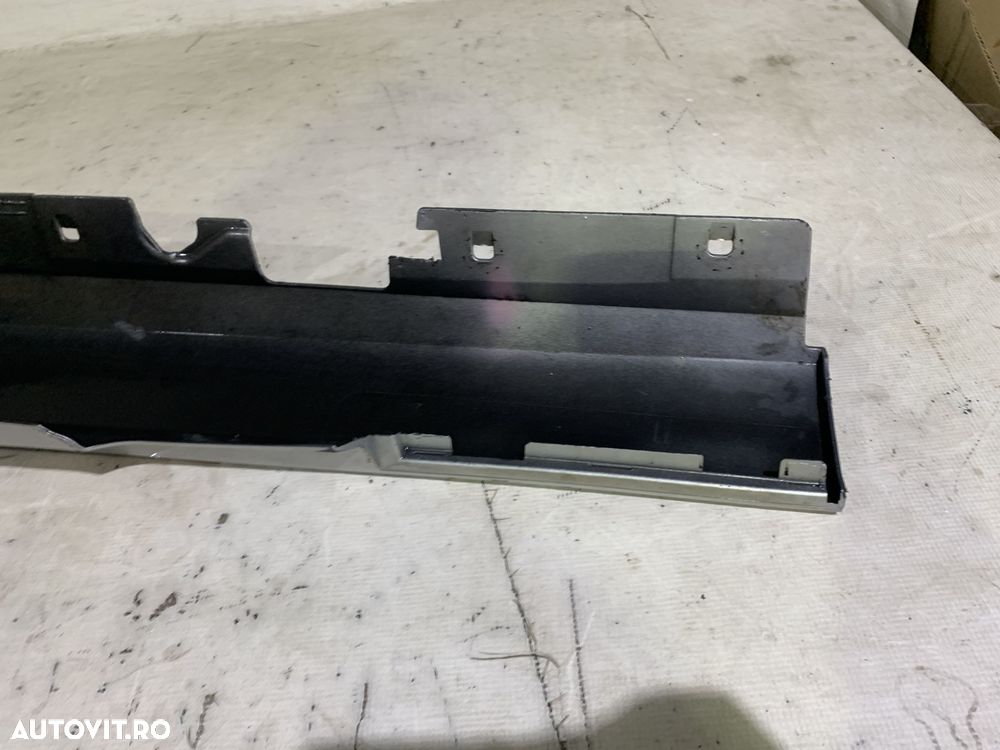 Prag dreapta BMW Seria 3 Coupe, Cabrio E92, E93, 2006, 2007, 2008, 2009, cod origine OE 51777130874. - 3