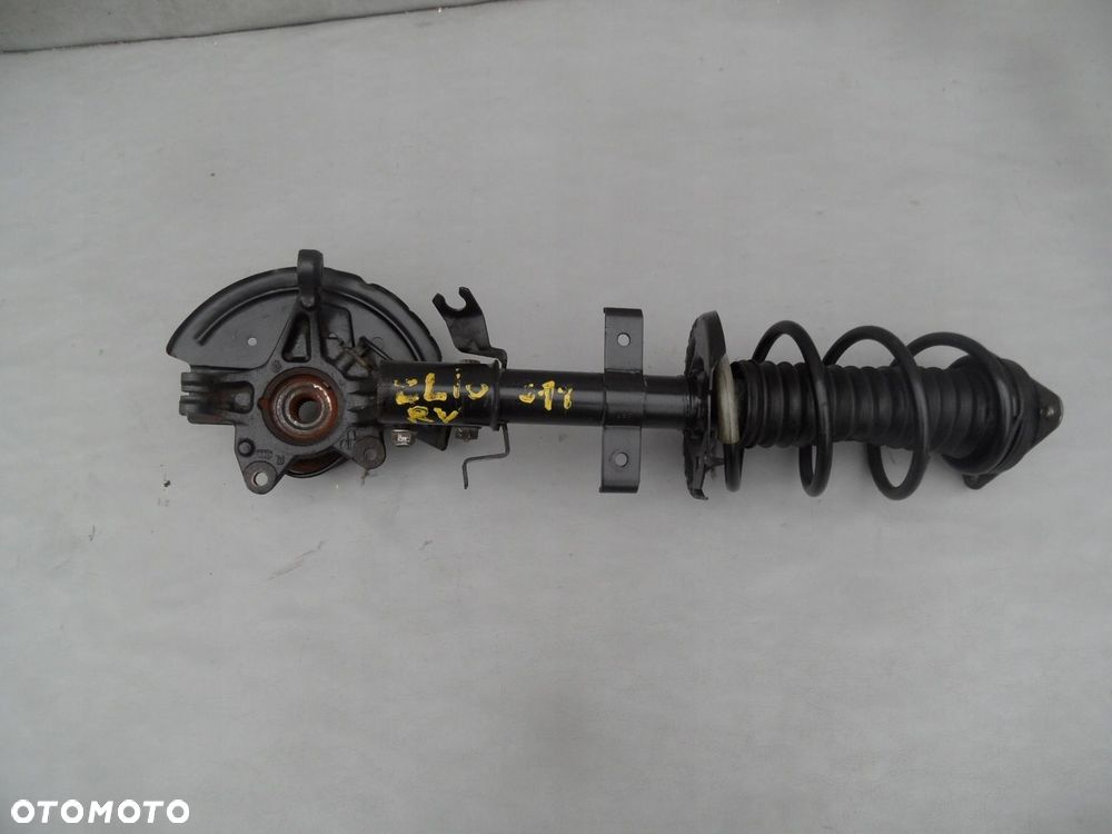 MCPERSON MCPHERSON ZWROTNICA LEWY PRZÓD RENAULT CAPTUR I 1.5 1.2 - 4