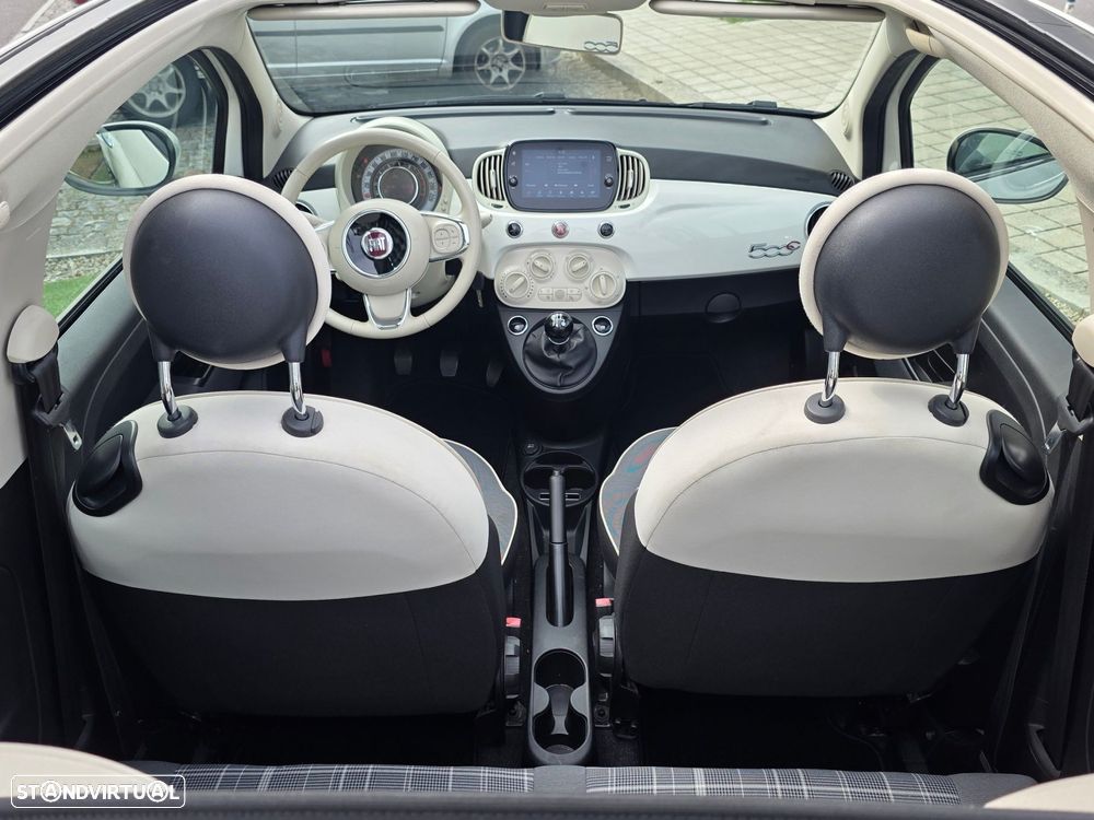Fiat 500C 1.2 Lounge S&S - 22
