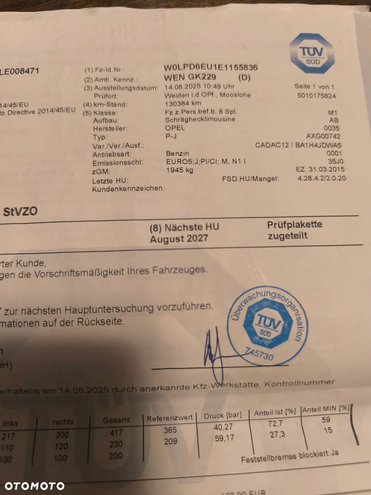 Opel Astra 1.4 Turbo ENERGY - 18