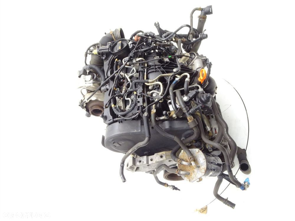 Kompletny silnik cff 140 km / 103 kw cffb vw passat b7 2.0 tdi film z pracy - 9