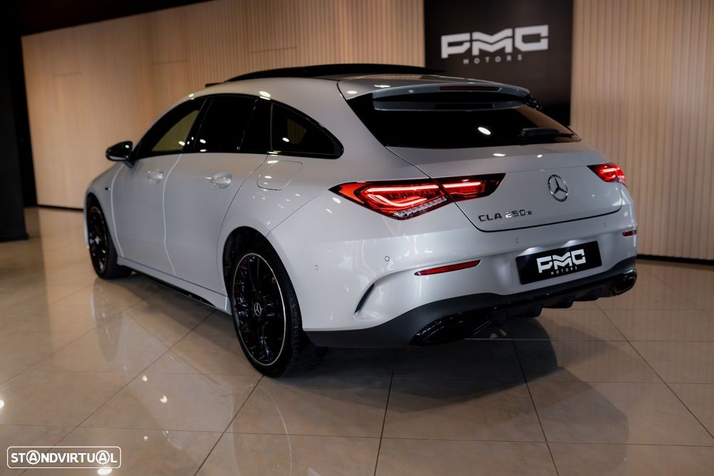 Mercedes-Benz CLA 250 e Shooting Brake 8G-DCT Edition AMG Line - 12