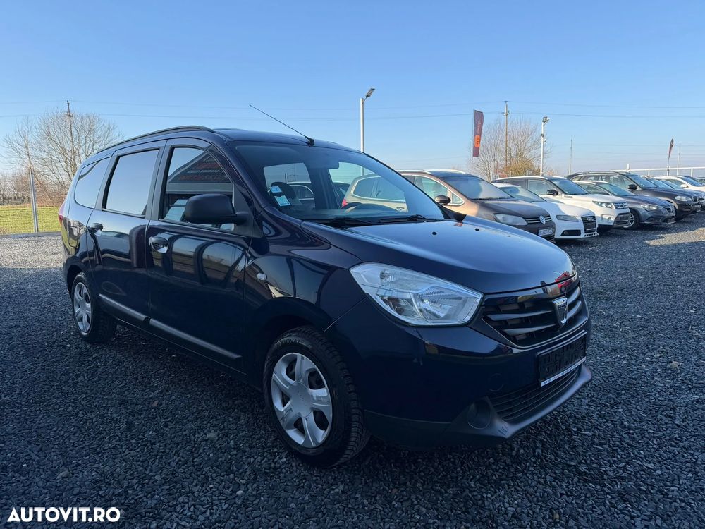 Dacia Lodgy - 2