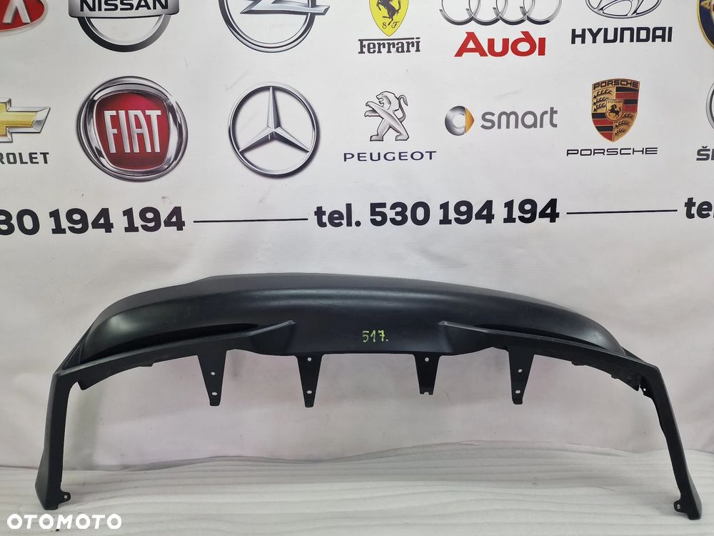 LEXUS NX200 / NX200T NX300 / NX300H 14- DYFUZOR / SPOJLER ZDERZAKA TYLNEGO TYLNIEGO TYŁ , NR 52169-78020 , NR AUKCJI DT517 - 1