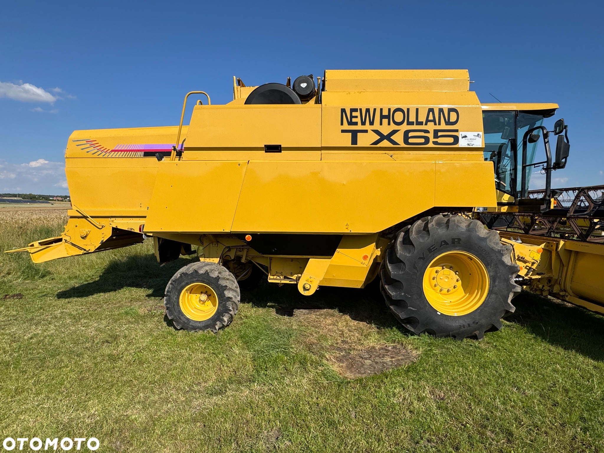 New Holland TX 65 Plus Super Stan Kombajn Zbożowy - 5