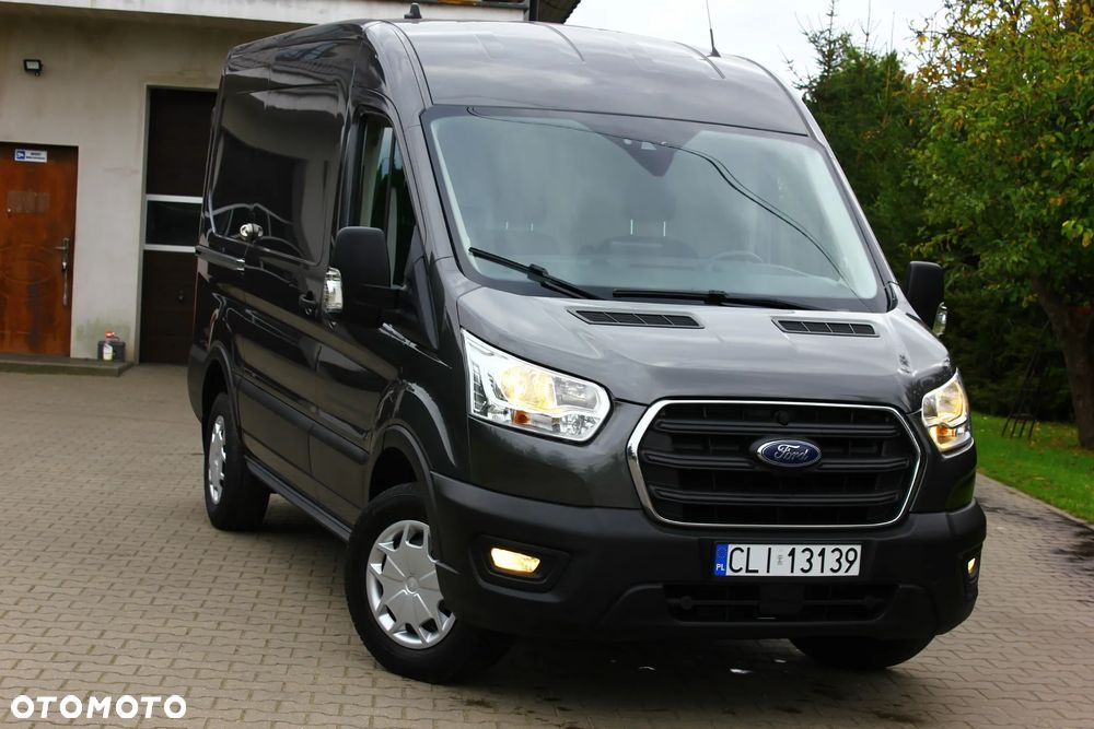 Ford TRANSIT 2.0 TDCI 170KM AUTOMAT L2H2 BLASZAK 3 OSOBOWY NAVIGACJA KAMERA - 2