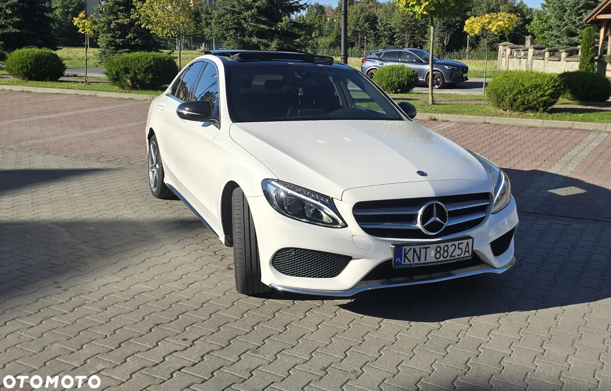 Mercedes-Benz Klasa C 200 4-Matic 9G-TRONIC - 2