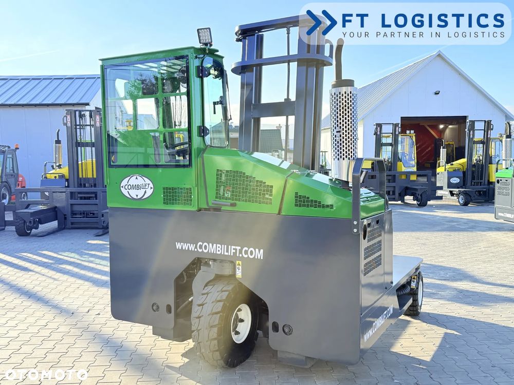 Combilift WÓZEK CZTEROKIERUNKOWY - WIELOKIERUNKOWY | COMBILIFT C5000L | GAS | DUPLEX 4100MM | POZYCJONER WIDEŁ | PEŁNA KABINA | WOLNY SKOK | STAN IDEALNY | Szeroka oferta wózków czterokierunkowych i bocznych, dopasowanych do różnorodnych potrzeb i zastosowań - 7