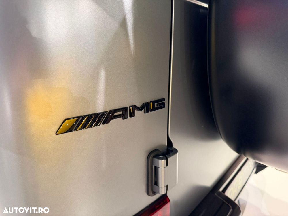 Mercedes-Benz G AMG 63 SW Long Aut. - 10