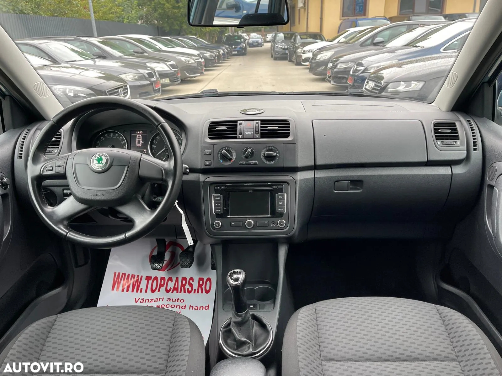 Skoda Fabia 1.2 TDI DPF Combi GreenLine - 5