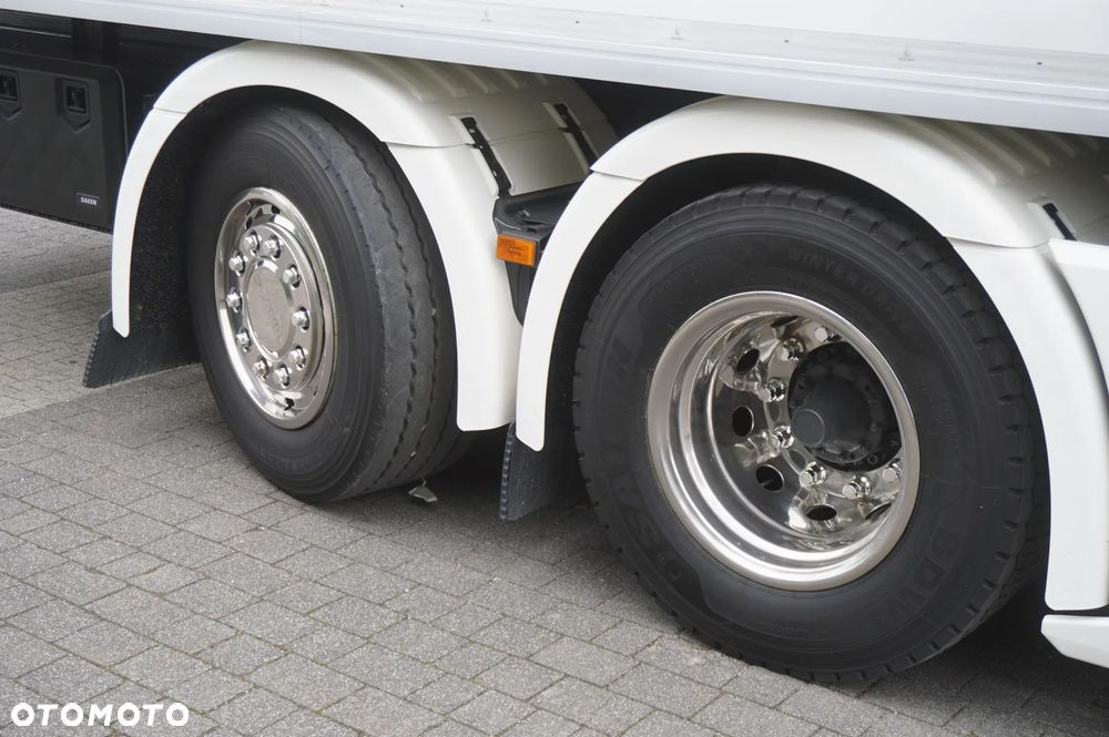 Scania R500 / Chłodnia Lecapitaine / Carrier Supra 950 / 3. oś skrętna - 13