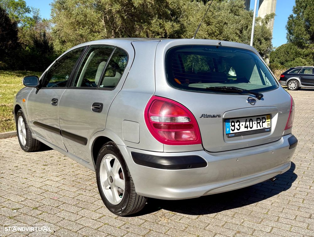 Nissan Almera 1.5 Luxury - 5