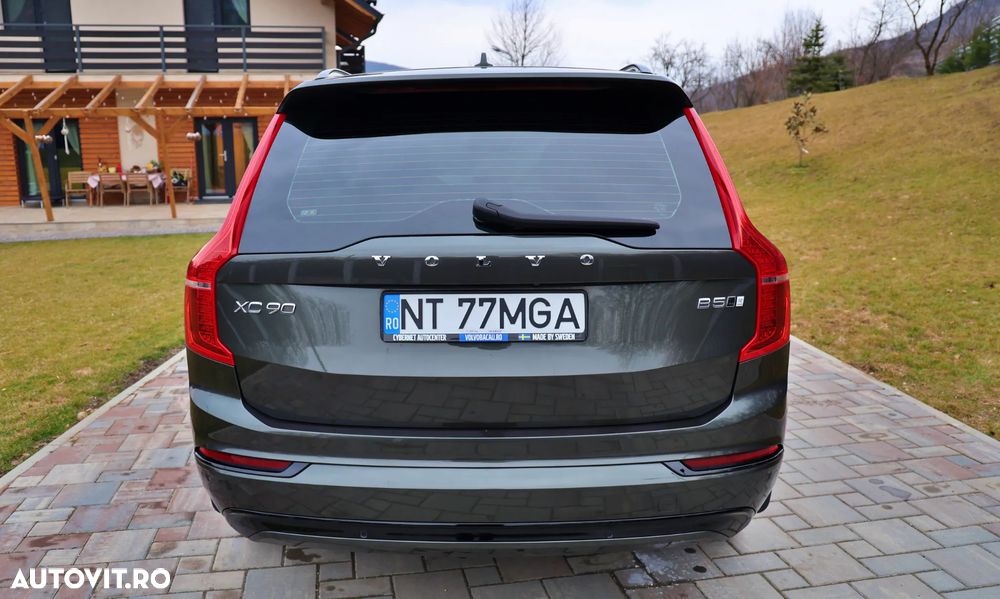 Volvo XC 90 B5 MHEV AWD 7 locuri R-Design - 8