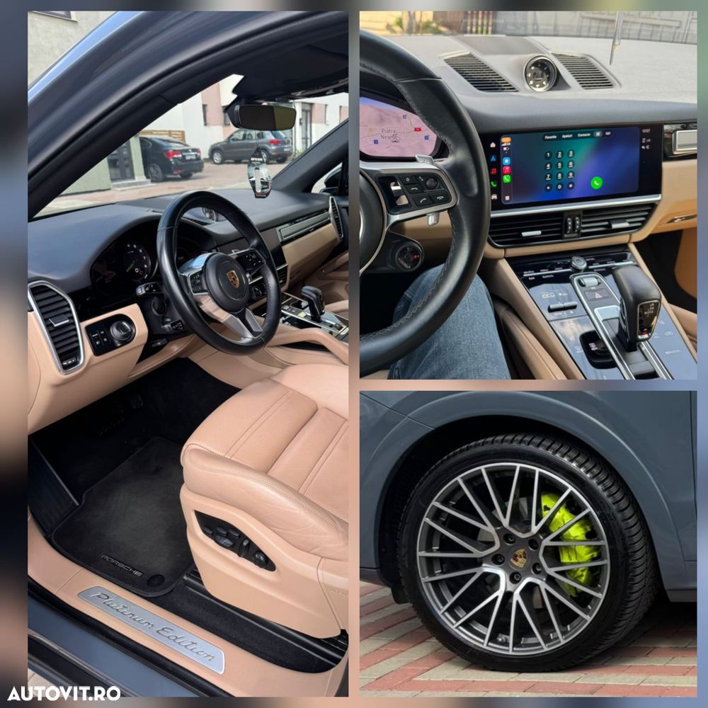 Porsche Cayenne Coupe E-Hybrid - 5