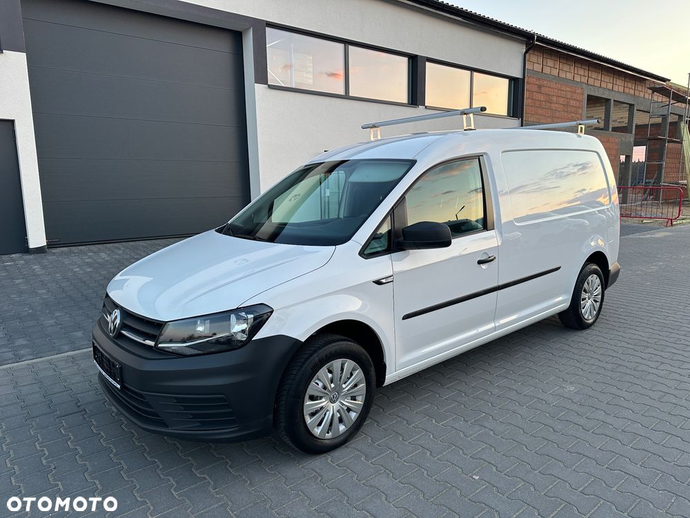Volkswagen CADDY MAXI 2.0 TDI 102KM Sortimo - Zabudowa Serwisowa FV23% - 12