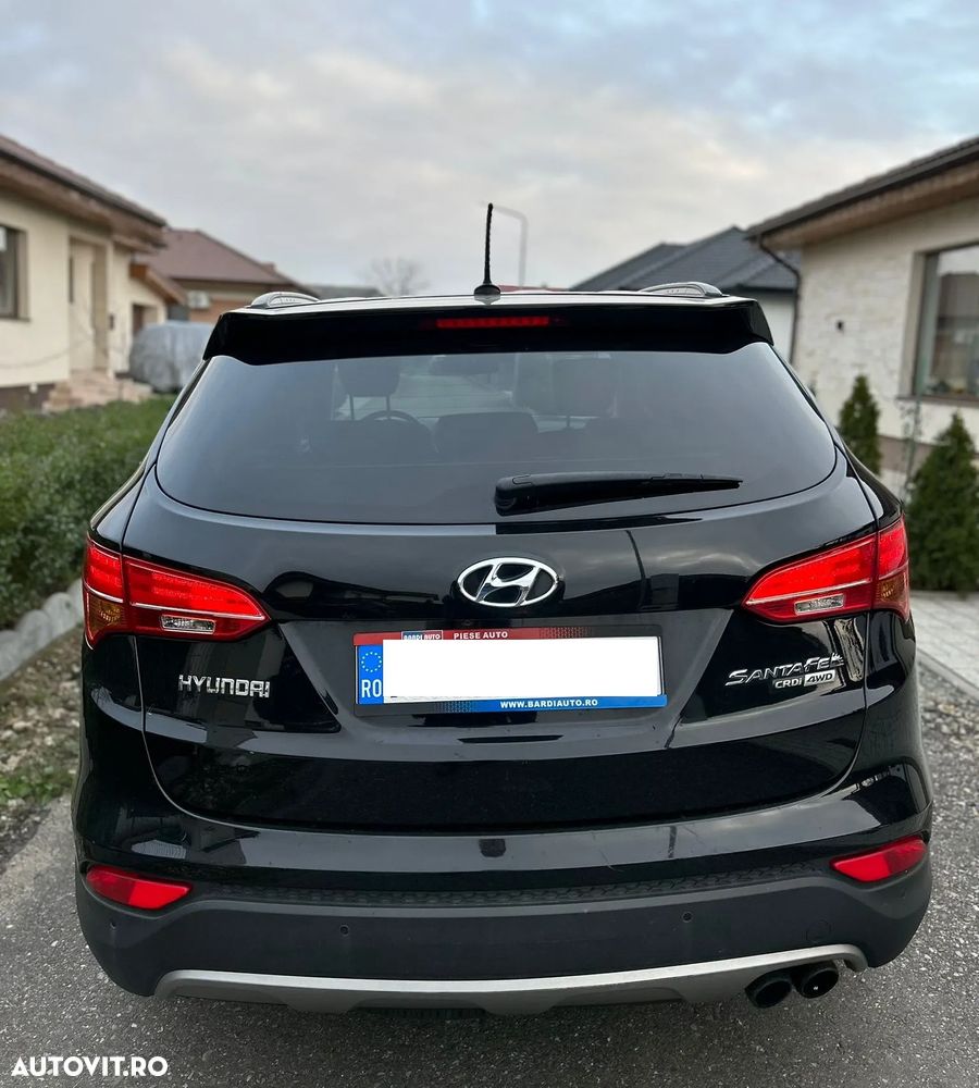 Hyundai Santa Fe 2.2 CRDi 4WD Automatik Premium - 4