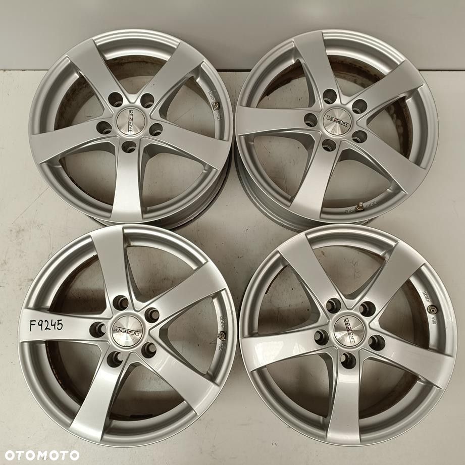 Alufelgi 5x114,3 16 Hyundai Kia Mazda 4szt (F9245) - 1