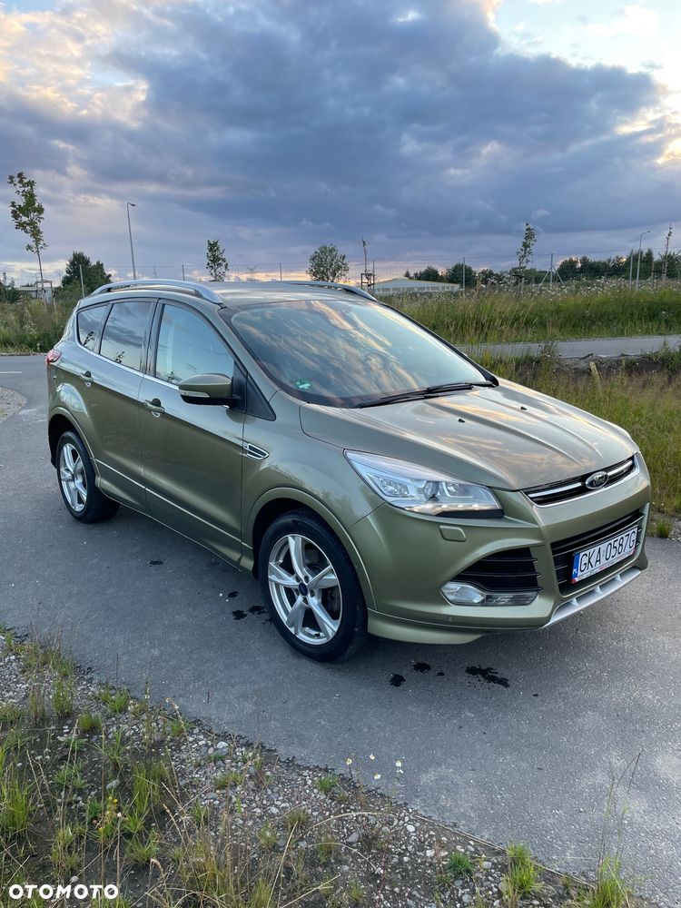 Ford Kuga 2.0 TDCi 4WD Titanium Plus - 2
