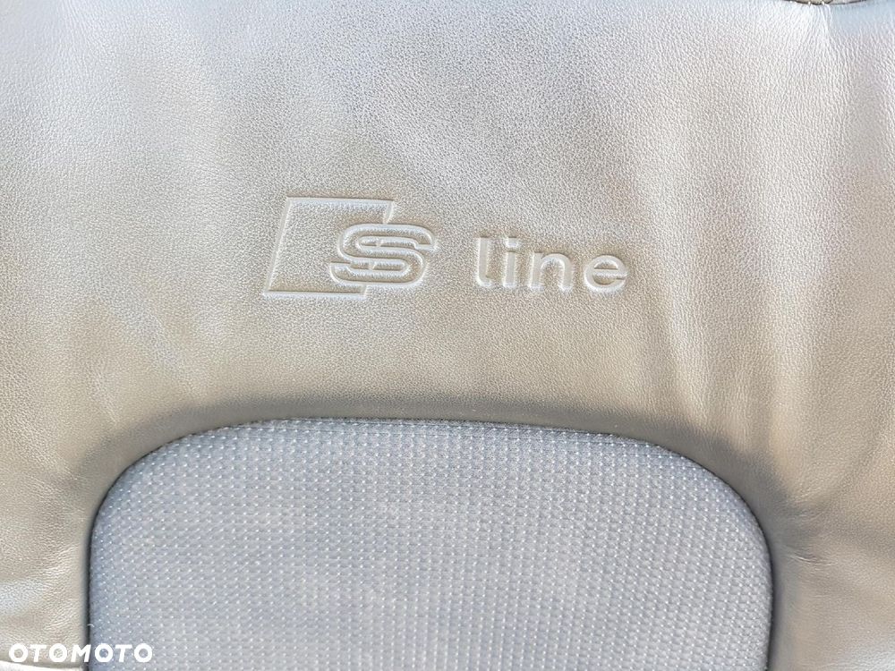 AUDI A3 8P CABRIO S-LINE FOTELE PÓŁSKÓRY KANAPA - 5