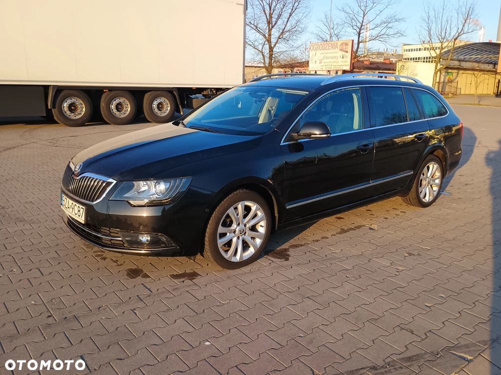 Skoda Superb 2.0 TDI Elegance - 1