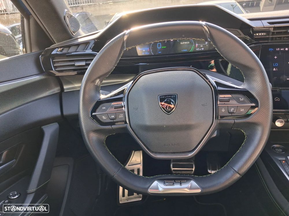Peugeot 308 1.6 Hybrid GT Pack e-EAT8 - 22