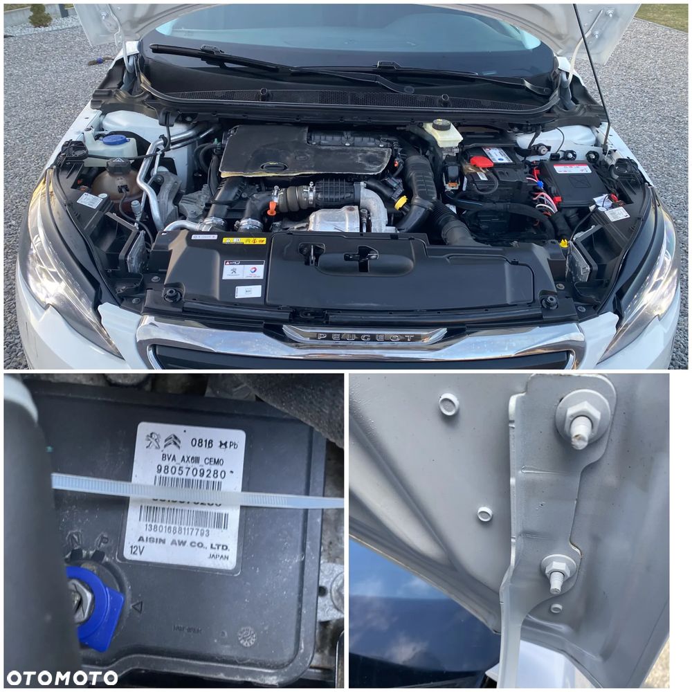 Peugeot 308 BlueHDi FAP 120 EAT6 Stop & Start Allure - 36