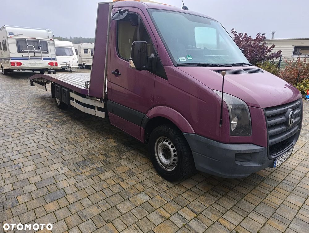 Volkswagen Crafter 2.5 TDI pomoc - 14