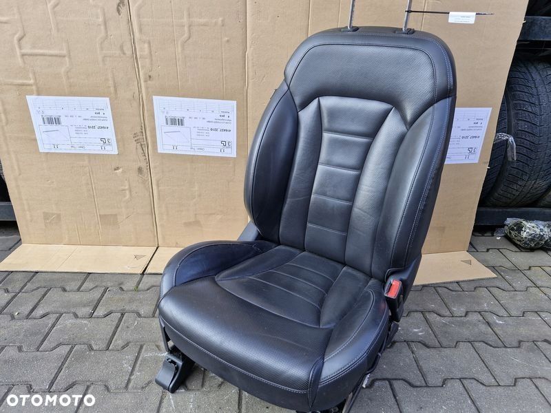 SSANGYONG REXTON IV 4 G4 FOTEL PASAŻERA PRAWY PRZÓD SKÓRA - 7