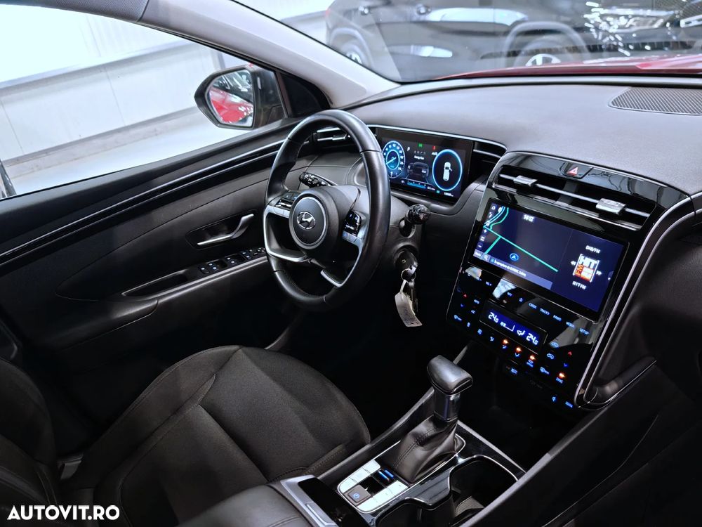 Hyundai Tucson 1.6 CRDi 48V-Hybrid 2WD DCT Trend - 8