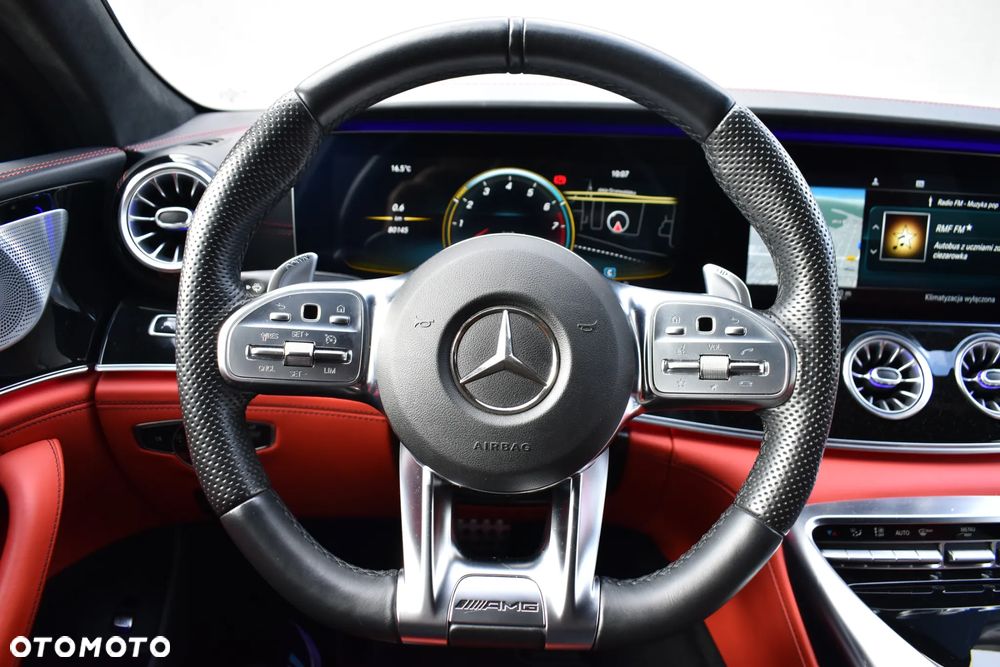 Mercedes-Benz AMG GT 43 4Matic+ Coupe 4D Speedshift TCT 9G - 18