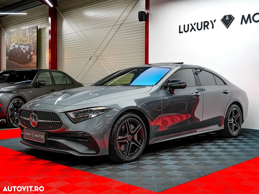 Mercedes-Benz CLS 300 d 4Matic 9G-TRONIC AMG Line - 1