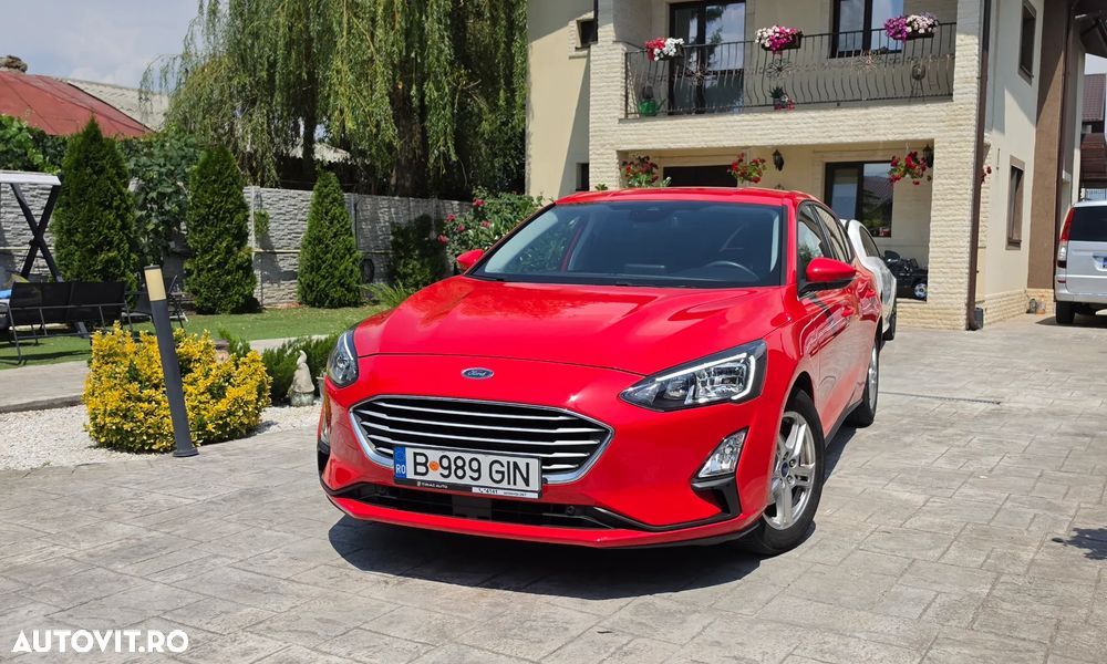 Ford Focus 1.0 EcoBoost Connected - 1