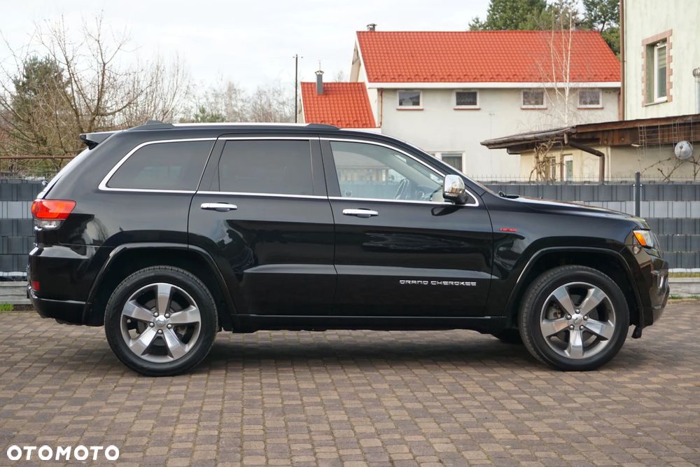 Jeep Grand Cherokee 5.7 V8 Overland - 12