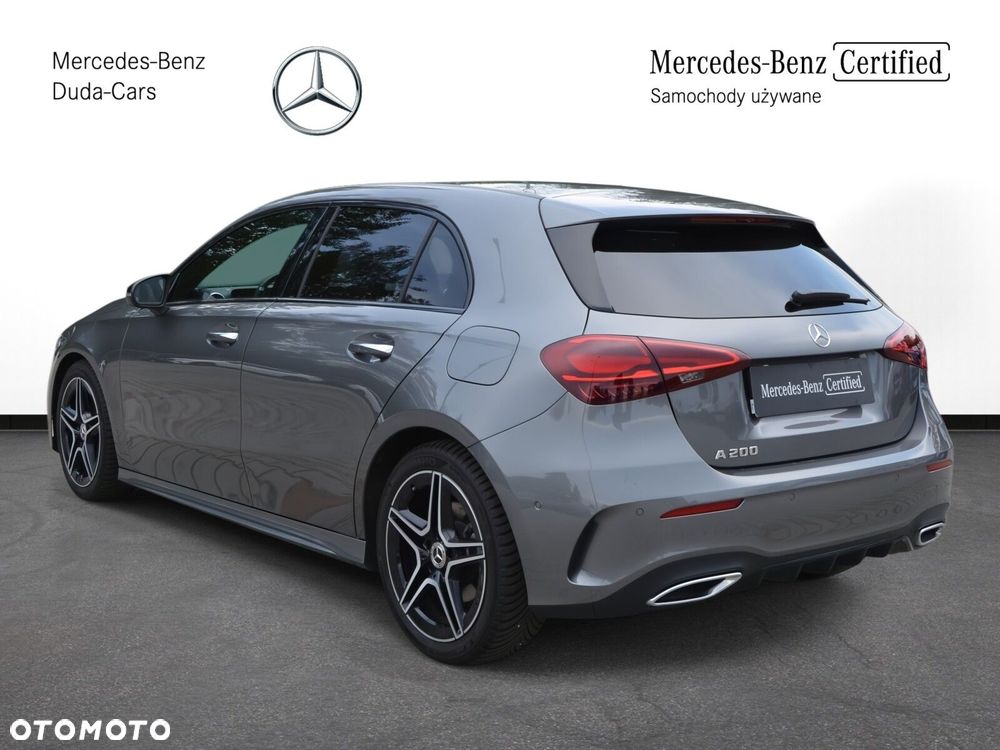 Mercedes-Benz Klasa A 200 AMG Line 7G-DCT - 9