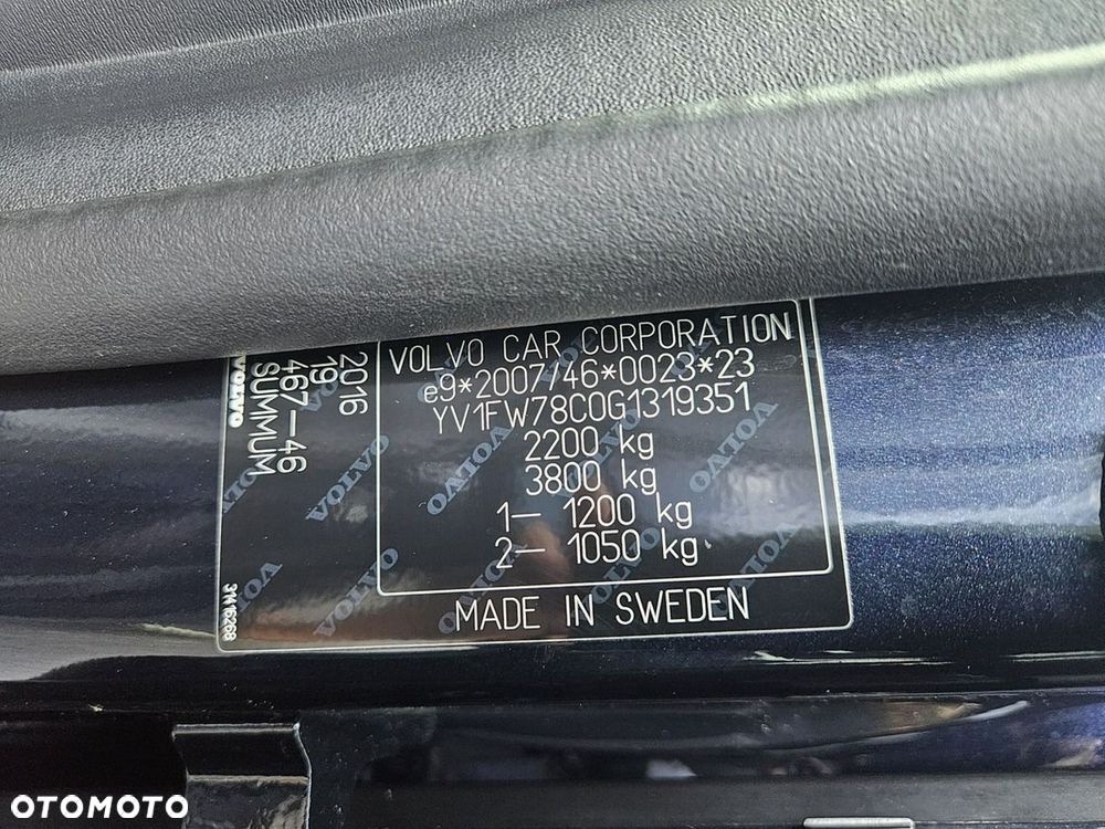 Volvo V60 D2 Geartronic Summum - 36