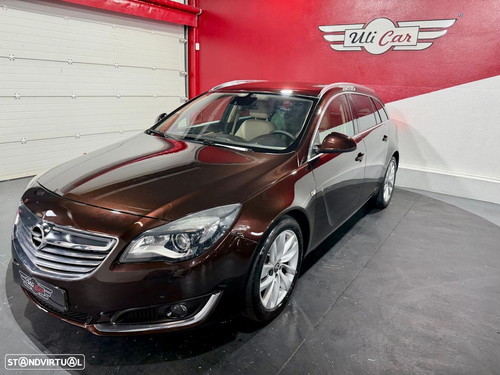 Opel Insignia Sports Tourer 2.0 CDTi Cosmo S/S - 52