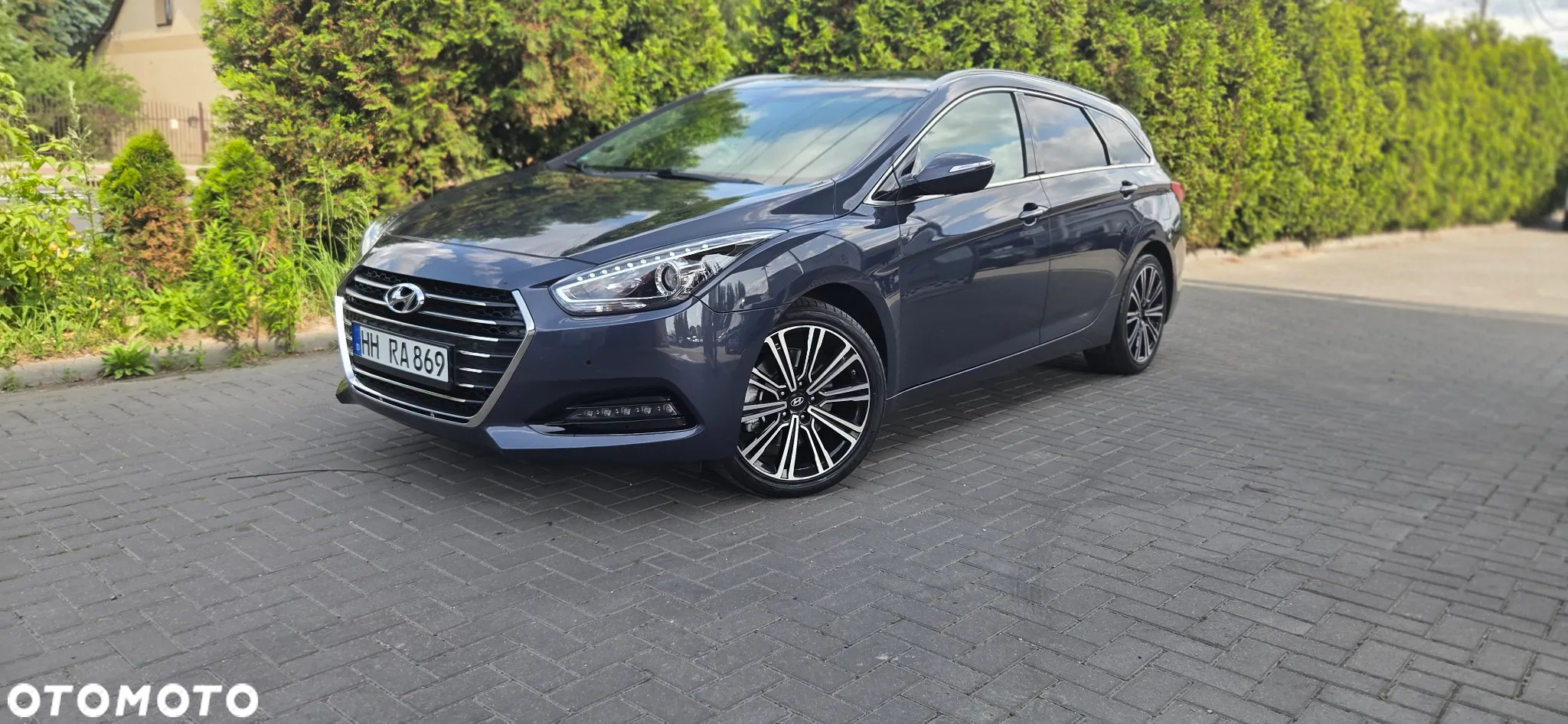 Hyundai i40 Kombi blue 1.7 CRDi Premium - 3