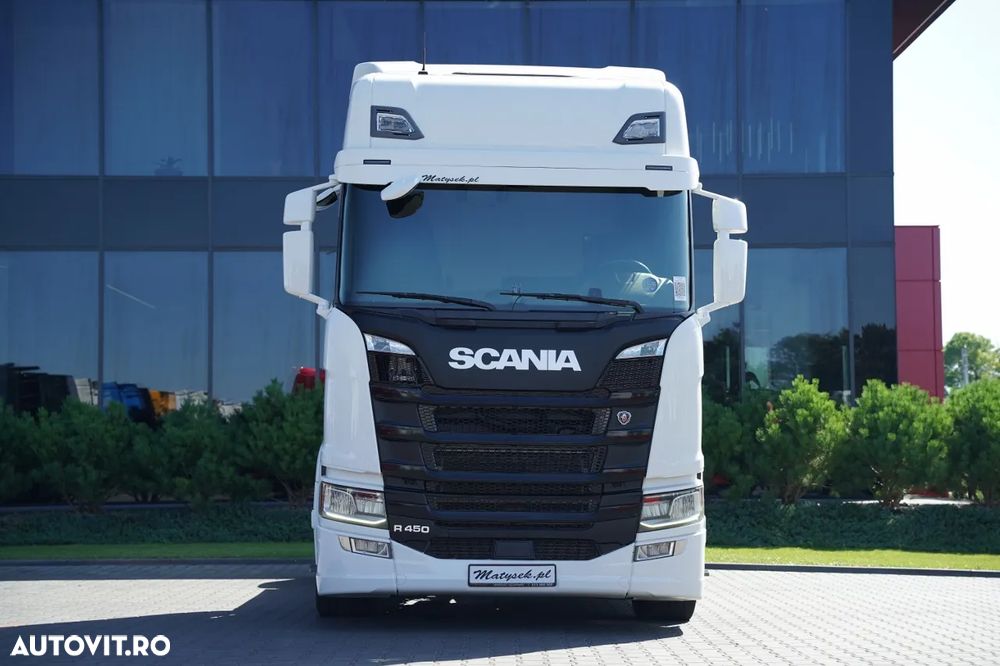 Scania R 450 / RETARDER / I-PARK COOL / EURO 6 - 4