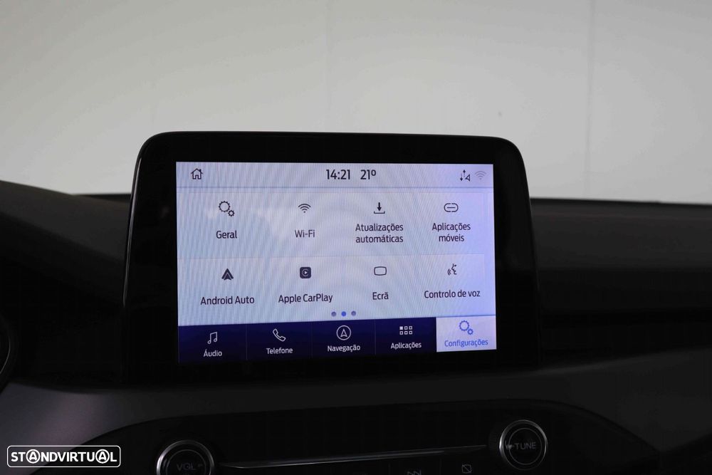 Ford Focus 1.5 TDCi ECOBlue Connected Aut. - 29